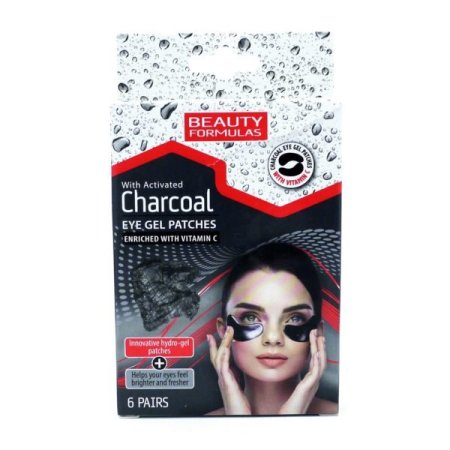 6 Beauty Formulas Charcoal Eye Gel Patches