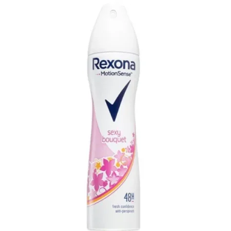 Rexona Spray Sexy Bouquet deodorant for women