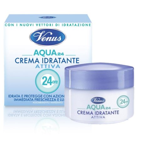 Venus Aqua 24 Crema Idratante Attiva 50ML 