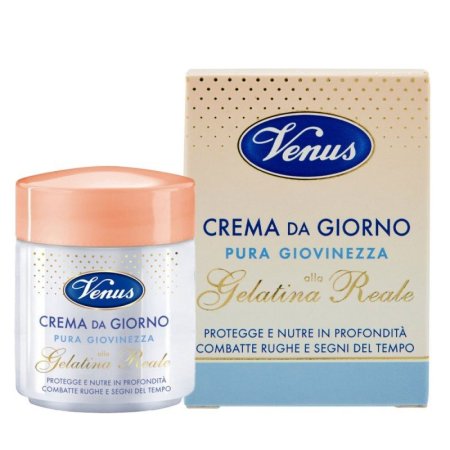 Venus Crema Da Giorno pura giovinezza alla Gelatina Reale0 