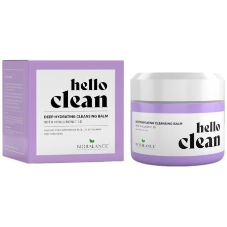 Bio Balance Hello Clean Deep Hydrating Cleansing Balm With Hyaluronic 3D 100ml