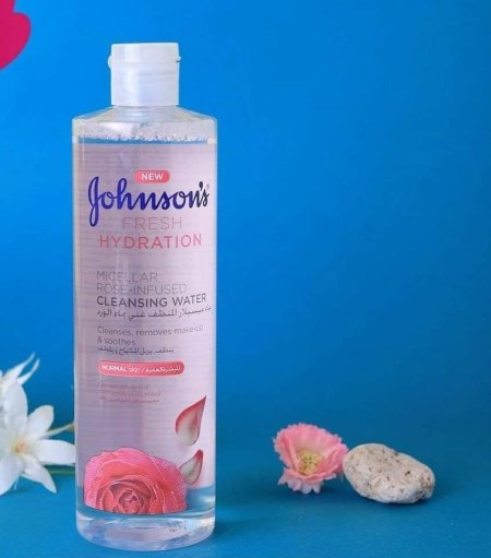 Johnson's  Micellar Rose - Infused  Cleansing Water