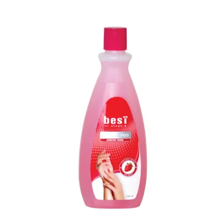 Best Strawberry Nail Polish Remover (200ml)