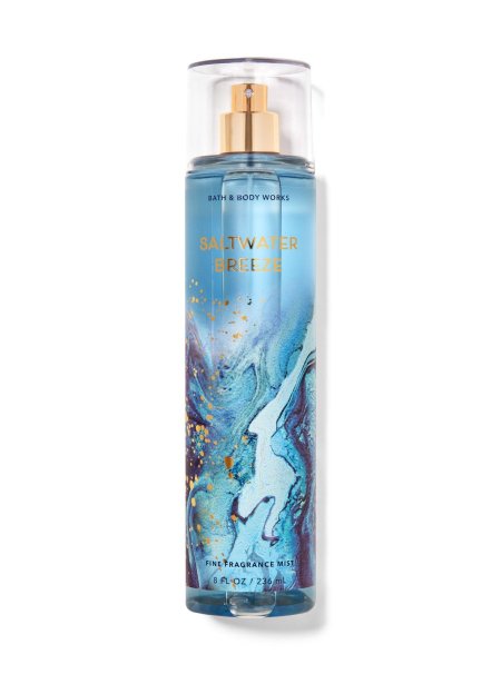  BATH & BODY WORKS SALTWATER BREEZE