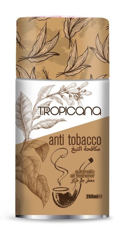 TROPICANA anti tobacco 