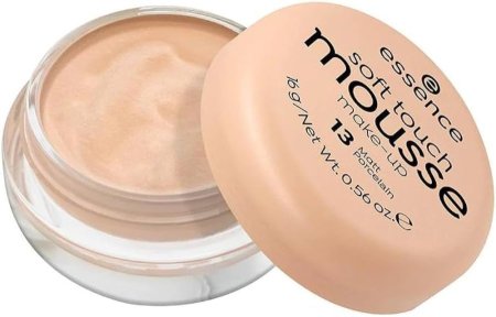 essence soft touch mousse make-up  - 13