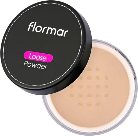 flormar loose powder  - 003