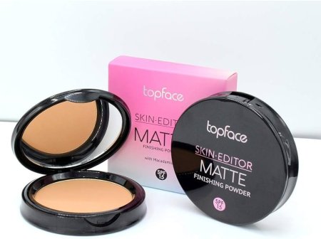 topface SKIN.EDITOR MATTE FINISHING POWDER 