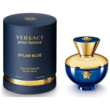 DYLAN BLUE by VERSACE Pour femme EDP For WOMEN 100ML 