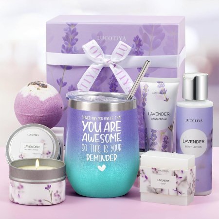 Bubble Bath & Body Gift Set for Women