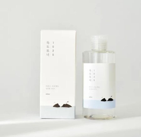 ROUND LAB 1025 Dokdo Toner + Dokdo Lotion 200ml