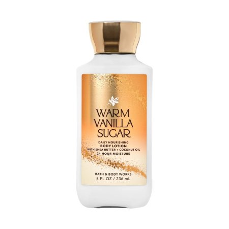 BATH & BODY WORKS WARM VANILLA SUGAR BODY LOTION