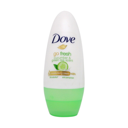 Dove Deo Roll On Go Fresh Cucumber & Green Tea