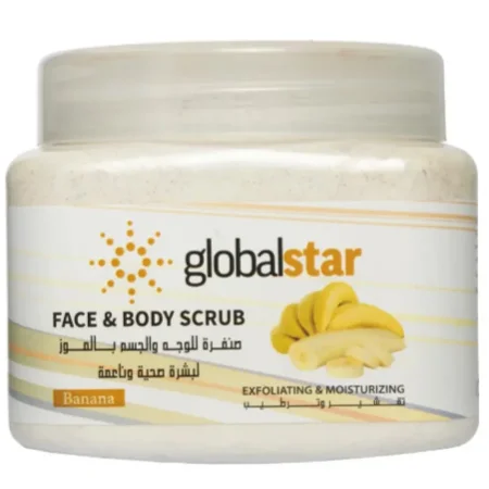   globastar FACE & BODY SCRUB