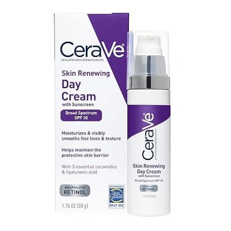 CeraVe Skin Renewing Day Cream with Retinolc + SPF 30