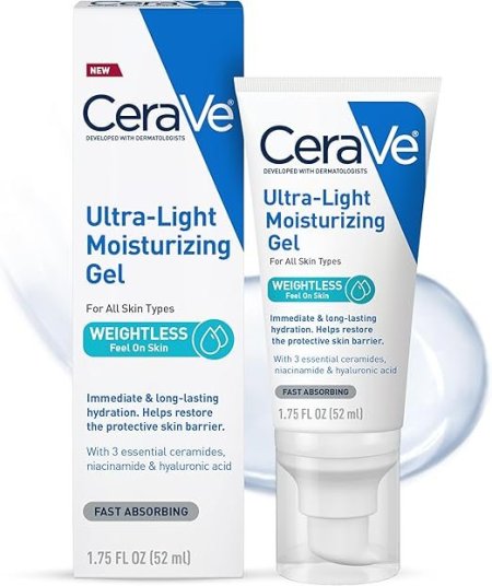 CeraVe Ultra-Light Moisturizing Gel 52ml