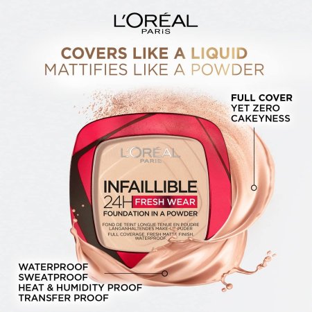 LOREAL INFAILLIBLE FOUNDATION IN A POWDER