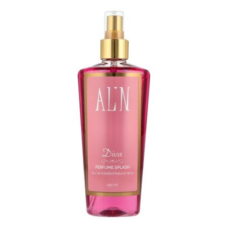 ALN DIVA PERFUME SPLASH Women 250ml