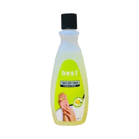 Best nail polish remover lemon bolt 200 ml