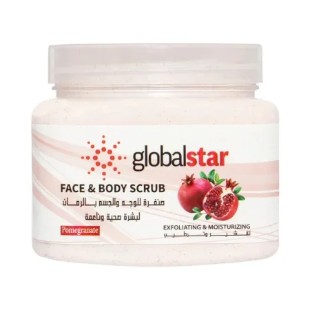   globalstar FACE & BODY SCRUB