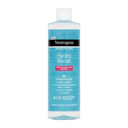 Neutrogena Hydro Boost, Triple Micellar Water, 400 ml