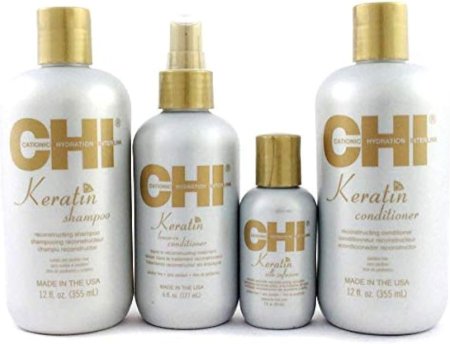 مجموعة العناية المنزلية تشي كيراتين CHI Keratin