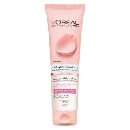  L'Oréal Paris Delicate Flowers Cleansing Gel 150 ml