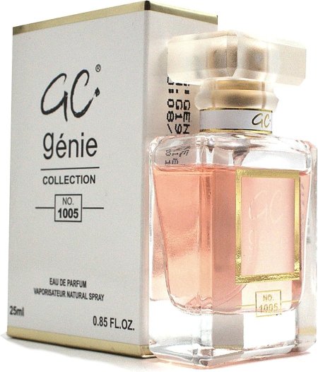 Genie Collection - 1005 Perfume for Women, 25 ml