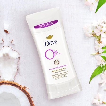 Dove Coconut & Pink Jasmine Scent