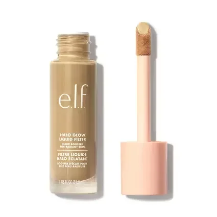 e.l.f HALO GLOW LIQUID FILTER GLOW BOOSTER FOR RADIANT SKIN