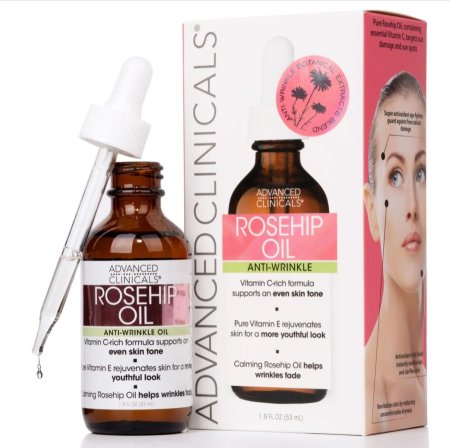 Advanced Clinicals Rosehip Oil Serum