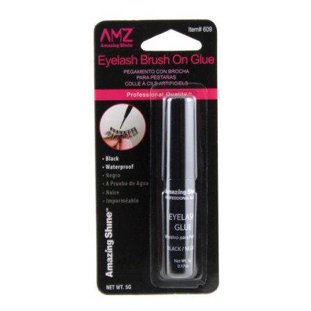 Amazing Shine Brush On Lash Glue – Black