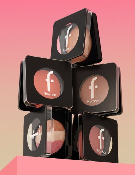 flormar BAKED BLUSH-ON