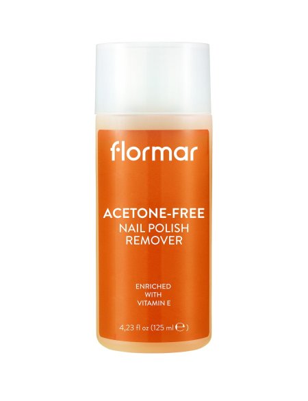 Flormar Acetone Free Nail Polish Remover 125 ml