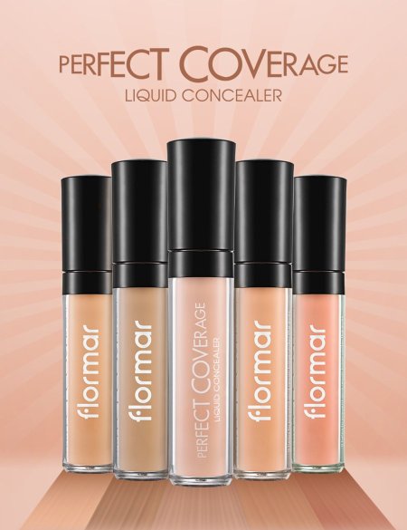 flormar PERFECT COVERAGE LIQUID CONCEALER