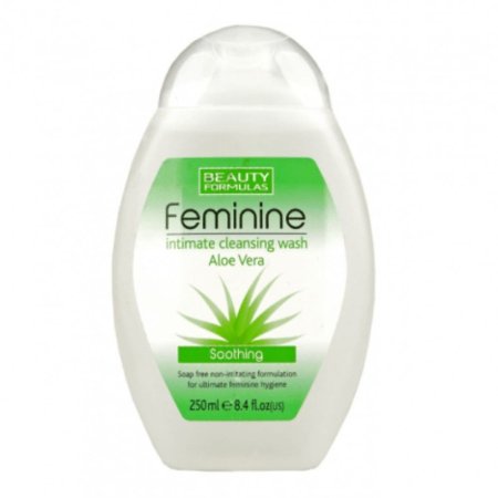 Beauty Formulas - Intimate Cleansing Wash Aloe Vera, 250ml