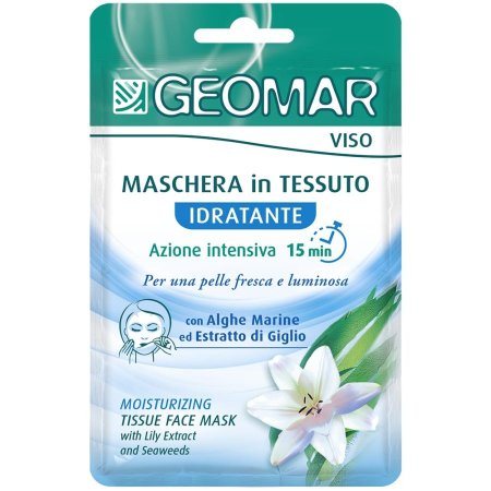 GEOMAR VISO  Maschera in Tessuto Idratante