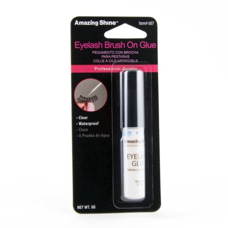 Amazing Shine Brush On Lash Glue – Clear