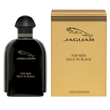 Jaguar For Men Gold in Black Jaguar