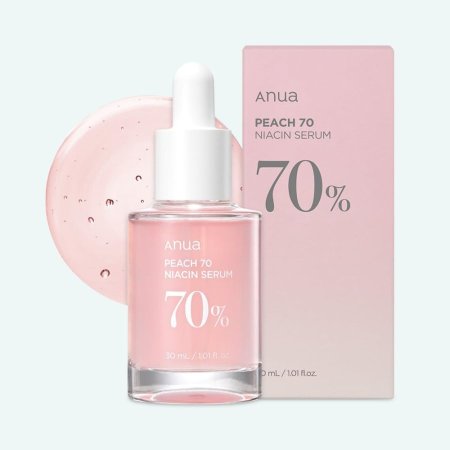 Anua, Peach 70% Niacin Serum, (30 ml)