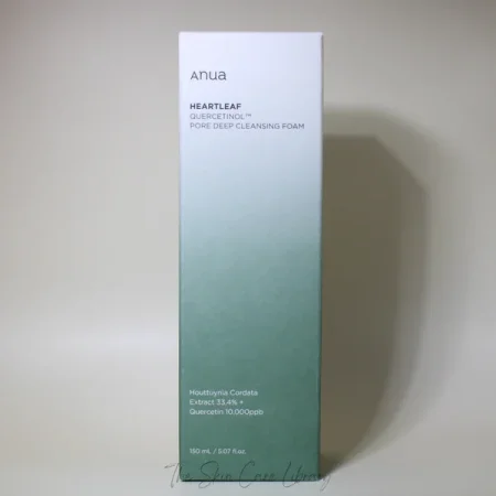 َHEARTLEAF QUERCETINOL PORE DEEB CLEANSING FOAM