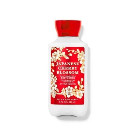 JAPANESE CHERRY BLOSSOM BODY LOTION