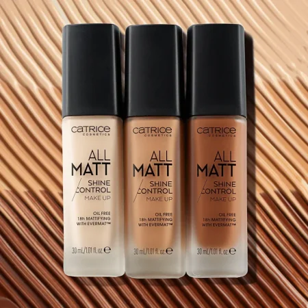 CATRICE ALL MATT SHINE CONTROL MAKE UP