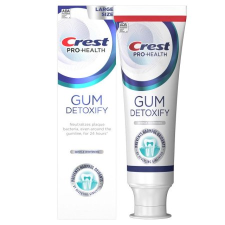 Crest Pro-Health Gum Detoxify Toothpaste, Gentle Whitening