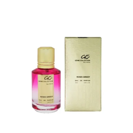 Genie Collection Rose Qaridi Floral Perfume - Fruits 5519 - (25ml)