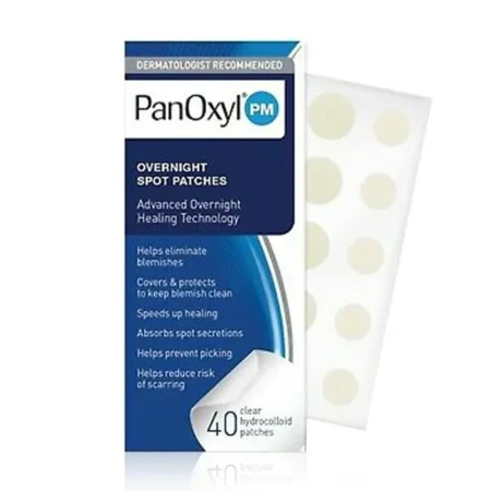 PanOxyl Pm Overnight Spot Patches With Advanced Hydrocolloid Healing Technology