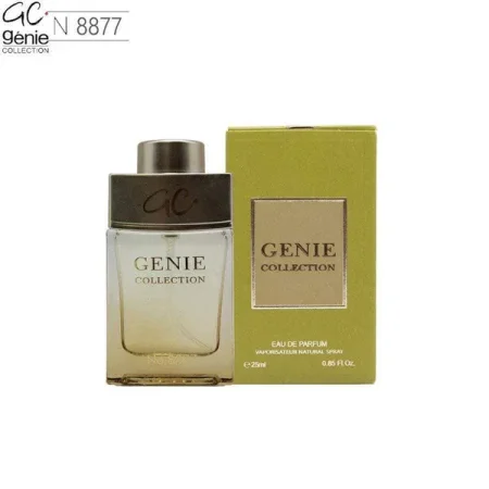 Genie Collection 8877 Woody Floral Musk Perfume for Men - 25ml