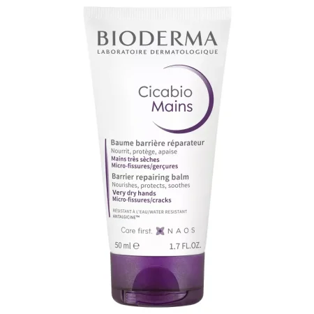 Bioderma Cicabio Hand Cream Unscented 50ml