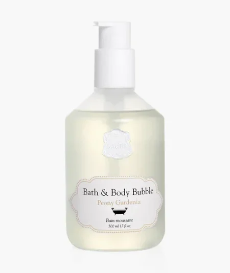  BATH & BODY BUBBLE PEONEY GARDENIA500ml