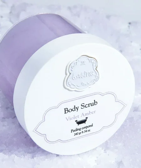 Body Scrub Violet Amber 240g